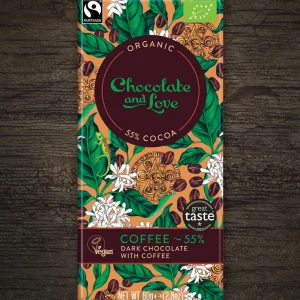 COFFEE 55% - DARK CHOCOLATE WITH ARABICA COFFEE BAR