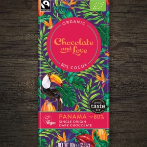 PANAMA 80% - DARK CHOCOLATE SINGLE ORIGIN PANAMA