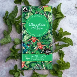 MINT 67% - DARK CHOCOLATE WITH MINT CRUNCH