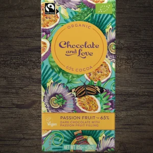 PASSION FRUIT 65% - DARK CHOCOLATE WITH PASSION FRUIT FILLING