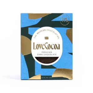 Peruvian 71% - Dark Chocolate Bar (Vegan)