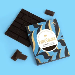 Maldon Sea Salt 71% - Dark Chocolate Bar (Vegan)