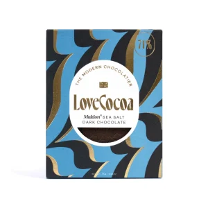 Maldon Sea Salt 71% - Dark Chocolate Bar (Vegan)