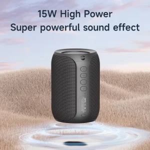 Zealot-S32PRO Powerful Bluetooth Speaker, Bass Wireless, LED Light, Outdoor Speakers, Subwoofer, Waterproof Sound Box Support 6