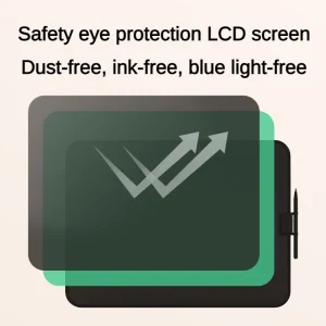 ZWN 12/15/20Inch LCD Drawing Board Writing Tablet Digit Magic Blackboard Art Tools Painting & Education Toys for Kids Gifts 5