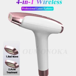 New Permanent IPL laser Hair Remover Hair Cutting Machine Straighteners Vibration Man Shaver Female Facial Hair Laser Epilator 33