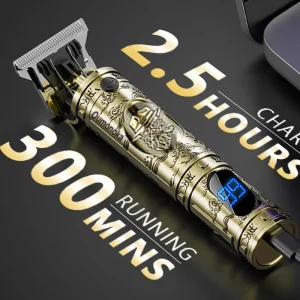 New In Electric Shaver for Men Electric Razor Beard Trimmer Men's Shaving Machine Barber Hair Clipper Mower Hair Cutting Machine 1