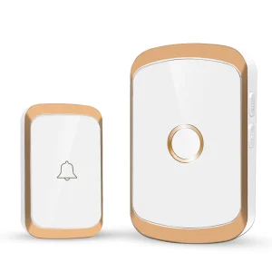 Smart Wireless Doorbell Door Chime Kit No Socket Required 300M/984 FT Remote 38 Songs Melodies Sound Home Door Bell Battery Type 7