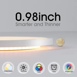 BENEWTON TUYA Ceiling Lamp Room Decor Led Light RGB APP Voice Control Alexa Google Smart Lamp For Home 2