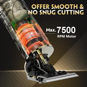 New In Electric Shaver for Men Electric Razor Beard Trimmer Men's Shaving Machine Barber Hair Clipper Mower Hair Cutting Machine 3