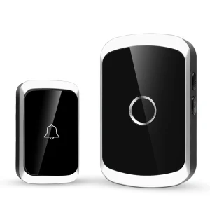 Smart Wireless Doorbell Door Chime Kit No Socket Required 300M/984 FT Remote 38 Songs Melodies Sound Home Door Bell Battery Type 8