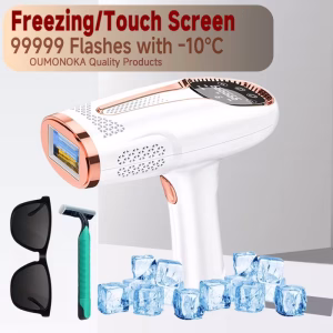 New Permanent IPL Laser Hair Remover Machine EU UK Plug