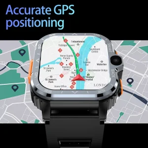 Valdus PGD Android Smart Watch Men GPS 16G/64G ROM Storage HD Dual Camera NFC 2G 4G SIM Card WIFI Wireless Fast Internet Access 5