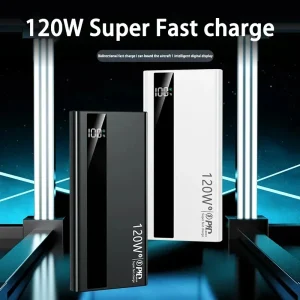 Xiaomi 120W 200000mAh High Capacity Power Bank Super Fast Charging Power Bank Portable Battery Charger For iPhone Samsung Huawei 3