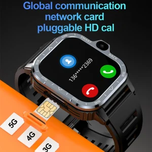 Valdus PGD Android Smart Watch Men GPS 16G/64G ROM Storage HD Dual Camera NFC 2G 4G SIM Card WIFI Wireless Fast Internet Access 2