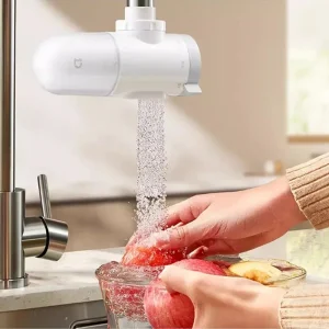 2024 New XIAOMI Mijia Faucet Water Purifier 2 Household Kitchen Tap Visible Water Filter Activated Carbon Percolator System 5