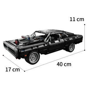Technical Car Dodged Charger Racing Car Building Blocks Model Movie Fast And Furious Famous Vehicle 42111 Bricks Boy Toys Gifts 2