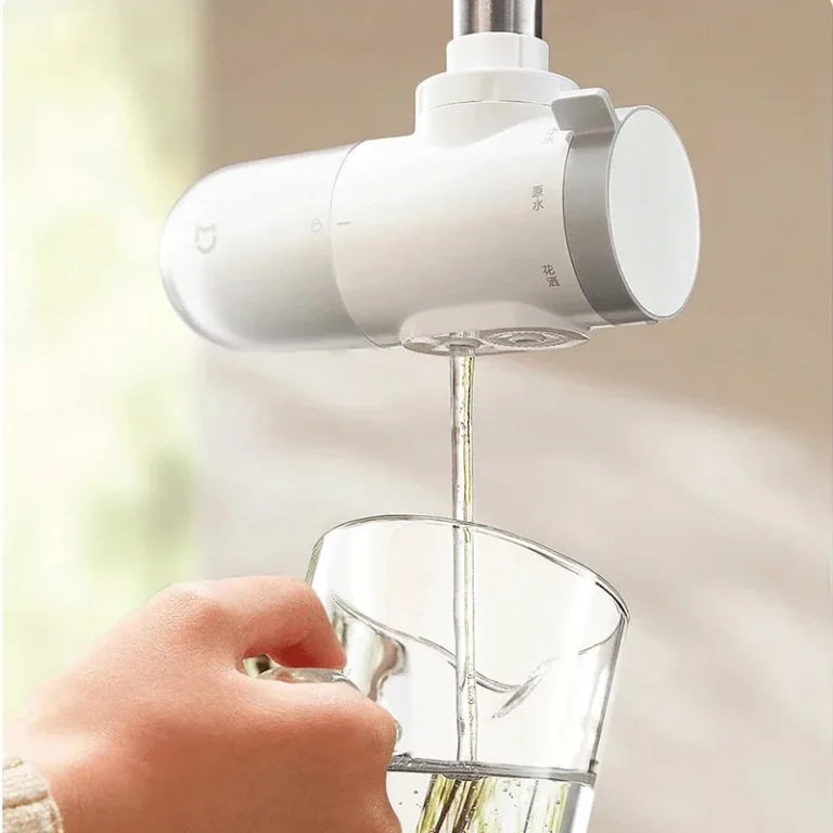 2024 New XIAOMI Mijia Faucet Water Purifier 2 Household Kitchen Tap Visible Water Filter Activated Carbon Percolator System 4