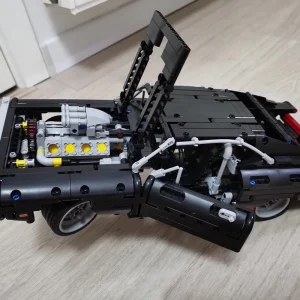 Technical Car Dodged Charger Racing Car Building Blocks Model Movie Fast And Furious Famous Vehicle 42111 Bricks Boy Toys Gifts 4