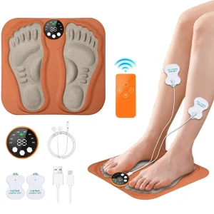 3D Smart Foot Massage Pad RF Remote Feet Massager 8 Modes 29 LevelsImprove Blood Circulation Relax Muscles Slim Legs Foot Pad 1