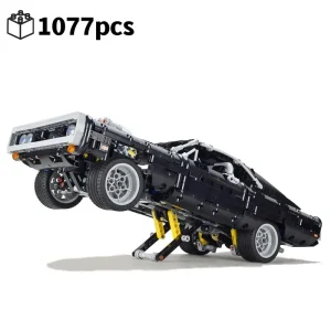 Technical Car Dodged Charger Racing Car Building Blocks Model Movie Fast And Furious Famous Vehicle 42111 Bricks Boy Toys Gifts 6